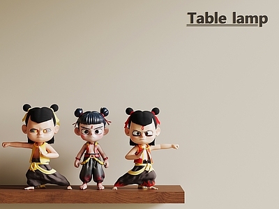 玩具 现代玩具 哪吒摆件