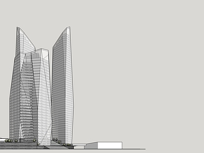 现代其他商业建筑 高层建筑 高层商业 商业建筑 超高层建筑