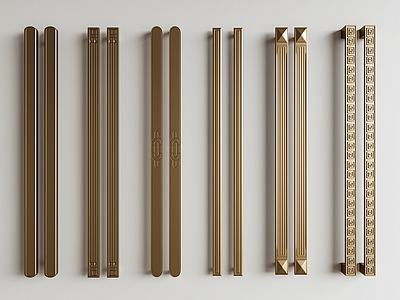 新中式中式拉手 柜门拉手 门把手 大门拉手 玻璃大门拉手 金属拉手