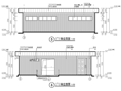 现代公厕 施工图