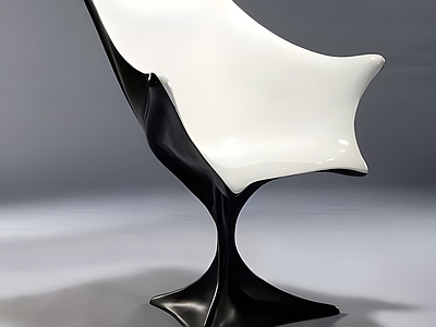 现代休息区 艺术懒人沙发单椅