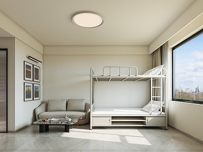 现代宿舍 学生宿舍 职工宿舍