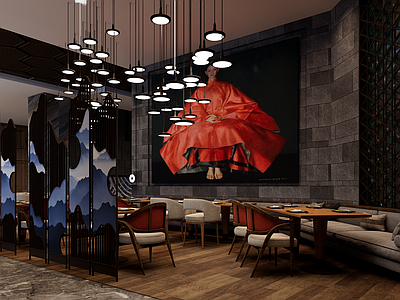 现代中餐厅 中餐厅明档