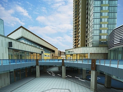现代商场 底商