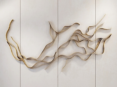中古现代挂件 抽象墙饰 创意墙饰