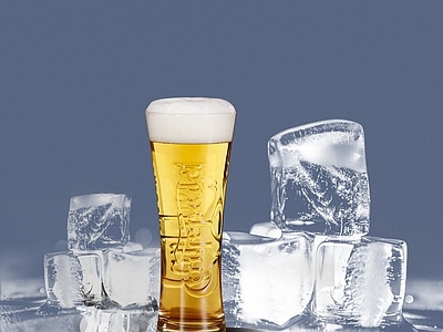 现代其他纸书本 啤酒海报 冷饮广告 海报