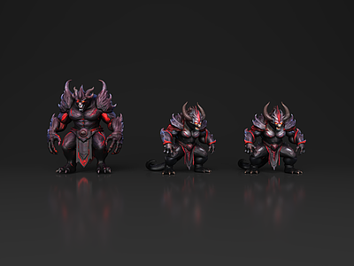 其他动物 魔兽 火焰恶魔 恶魔之王 地狱领主 地狱恶魔 妖怪 魔兽 妖魔