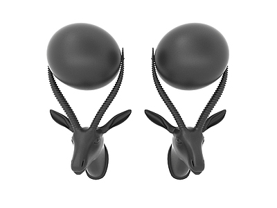 现代其他景观小品 雕塑