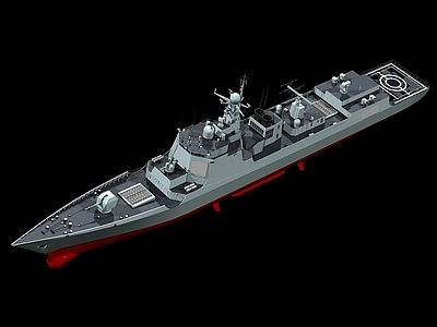 现代军事器材 军舰