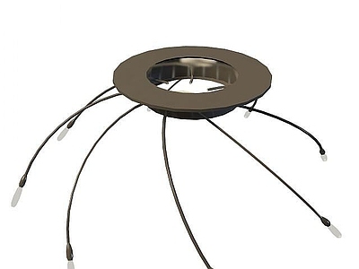 现代灯具组合 艺术吸顶灯