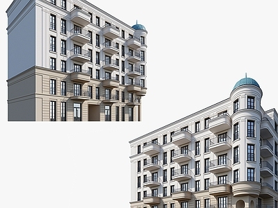 现代其他公共建筑 建筑住宅