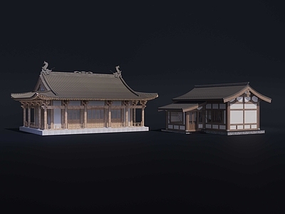 中式古建筑 中式古典建筑