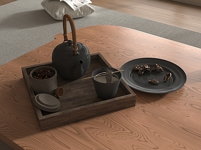 茶具 茶具 中式茶具 茶壶 紫砂壶 茶盘