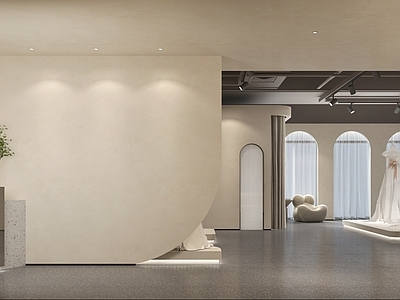 现代奶油婚纱摄影 婚纱店