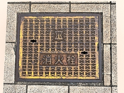 工业设备 井盖