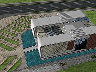 现代体育建筑 体育馆