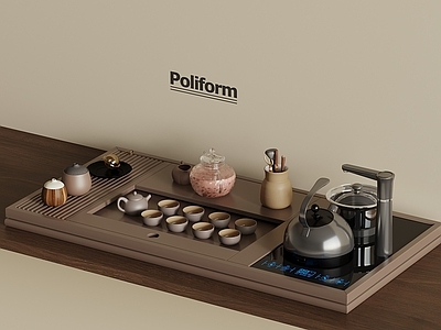 茶具 新中式茶具 托盘