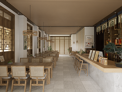 新中式中餐厅 养生餐馆 中餐厅 中式养生餐厅 食疗馆