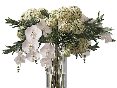 现代法式花艺 花艺摆件 鲜花花卉 艺术插花 餐桌花艺摆件