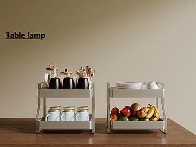 厨房用品 现代厨房用品 厨具 置物架