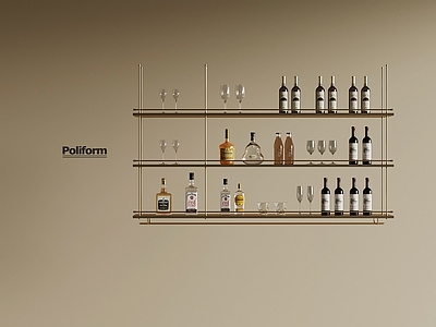 现代酒架 现代酒架 酒具