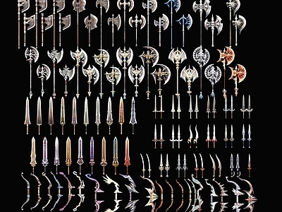 现代妆台妆凳 古代十八般兵器