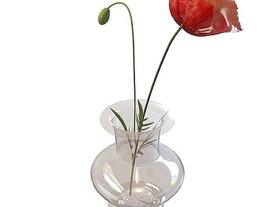 现代摆件组合 花瓶