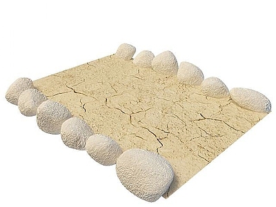现代其他景观小品 园林小品