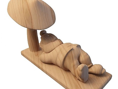 现代其他景观小品 雕塑