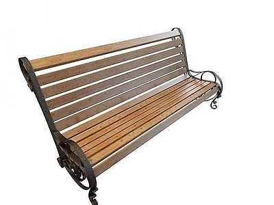 现代其他景观小品 长椅