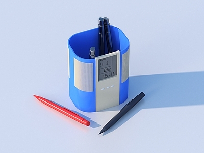办公用品 笔 笔筒 文具