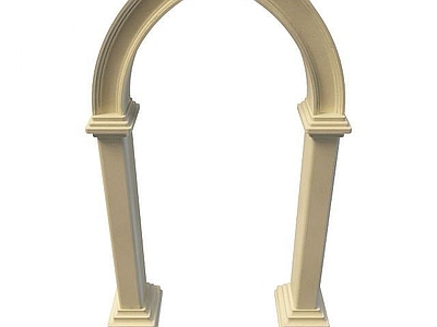现代其他景观小品 园林小品