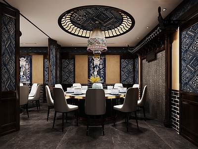 中式包厢 餐厅包厢 酒店包厢
