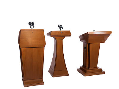 展示用品 演讲台