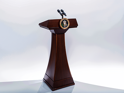 展示用品 演讲台
