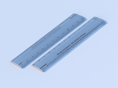 办公用品 尺子 测量工具