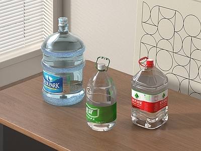 食物饮料 酒水食物 矿泉水 水瓶 大桶矿泉水