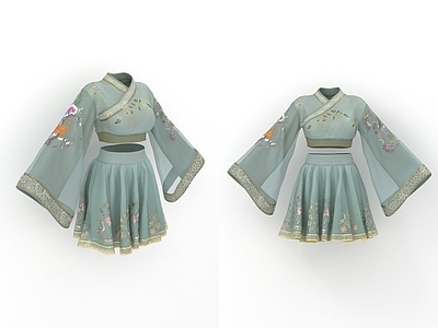衣服 汉服 民族服装 女性服装 女装 衣服