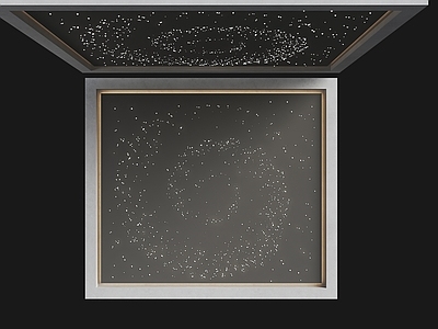 现代简约吊顶 星空顶 光纤灯吊顶 科技过道吊顶 KTV包厢顶 酒吧星空顶