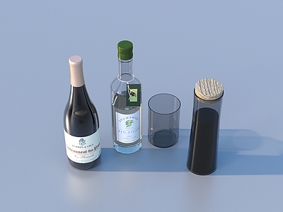 厨房用品 瓶子 摆件 生活