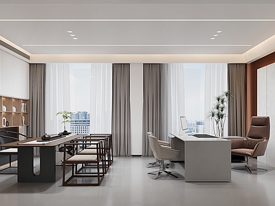 现代经理办公室 经理办公室