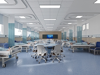 现代教室 现代模拟病房