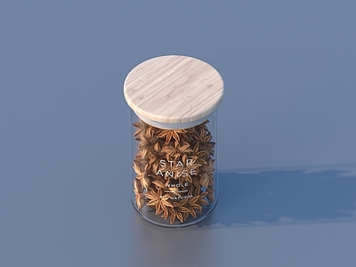 厨房用品 八角 中药 玻璃