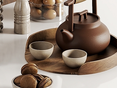 茶具 茶壶 茶杯 茶盘