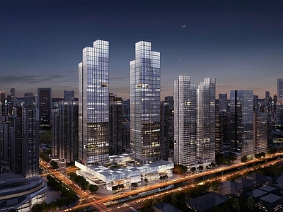 现代其他工业建筑 工业区 城市更新