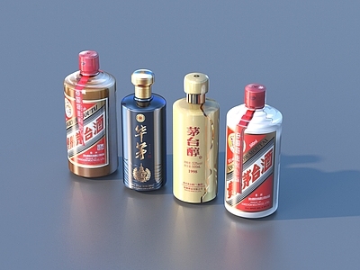 酒水食物 酒 白酒 酒瓶