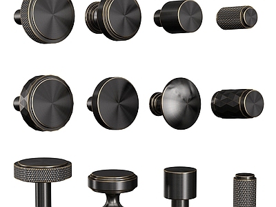 中古复古拉手 抽屉球形拉手 圆拉手 金属五金柜门把手 单孔把手