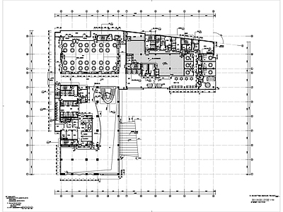 现代酒店建筑 酒店公寓建筑图 施工图