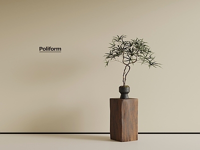 盆栽 中古风绿植盆景 盆栽