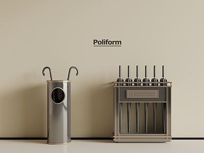 展示用品 现代雨伞 雨伞架